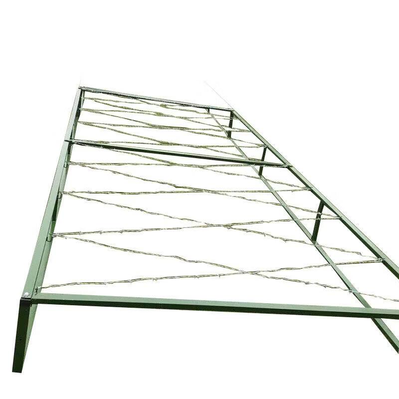 Outdoor High-Low Obstacle Training Net