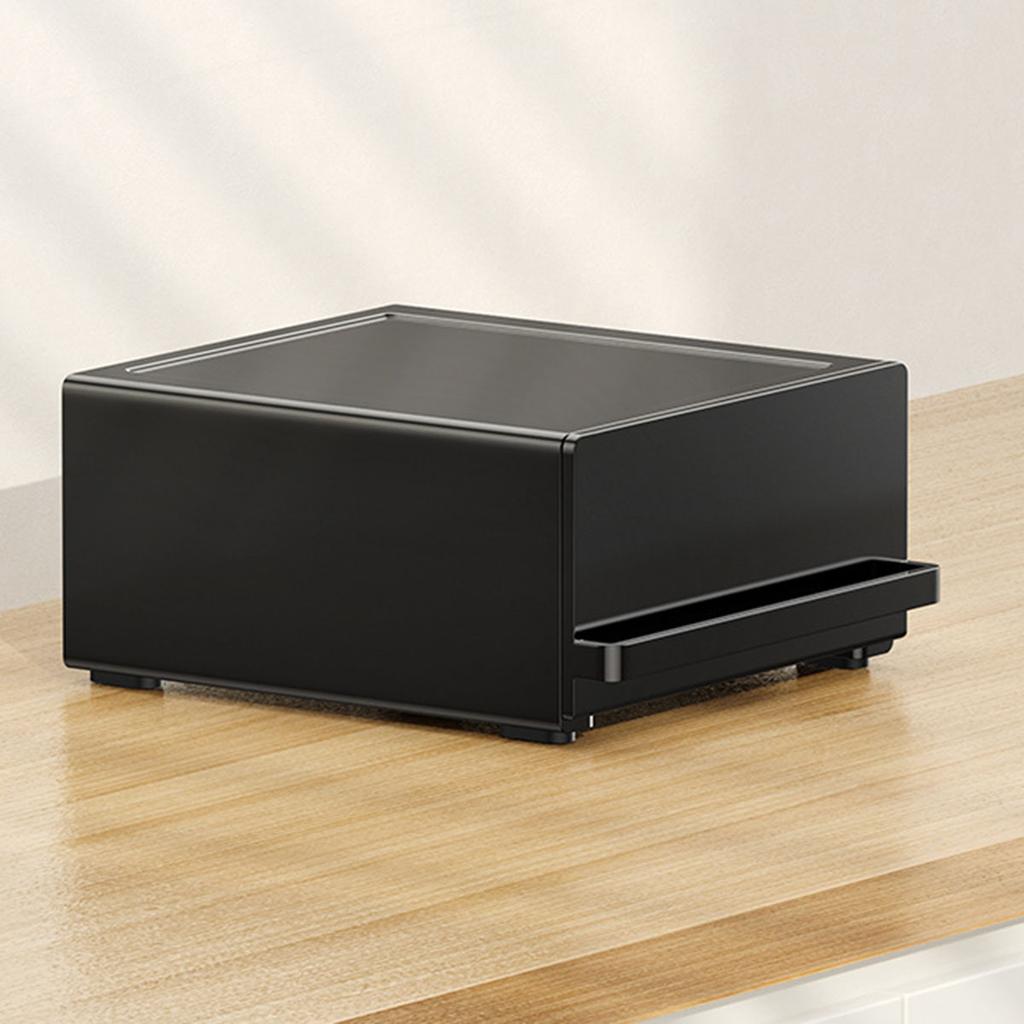 1pc - Dust-proof Coffee Capsule Storage Box,Coffee Shop Capsule Display Rack, Drawer Type Coffee Capsule Storage Rack