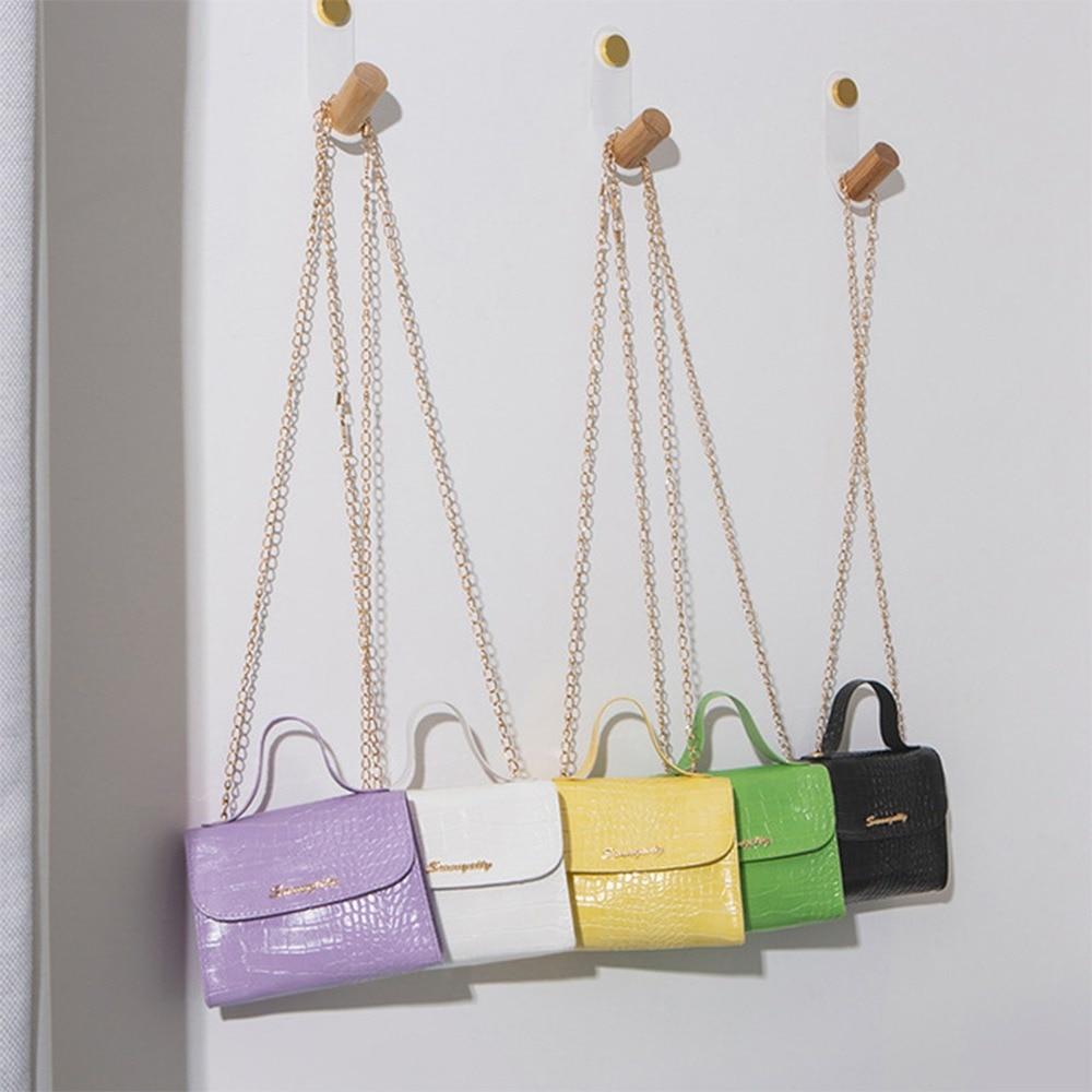 Casual Trend Women Messenger Bag Fashion Pattern Female Shoulder Bag Handbag With Chain Strap Ladies Crossbody Bags