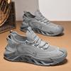New Men's Fashion Casual Shoes Boys Students Trending Soft Sole Comfortable Sneakers Male Classic Breathable Gym Shoes