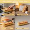PU Material Squeez Fidget Toy Stretch Squeezing Bread Squeeze Toy New Desktop Prank Toy  For ASMR