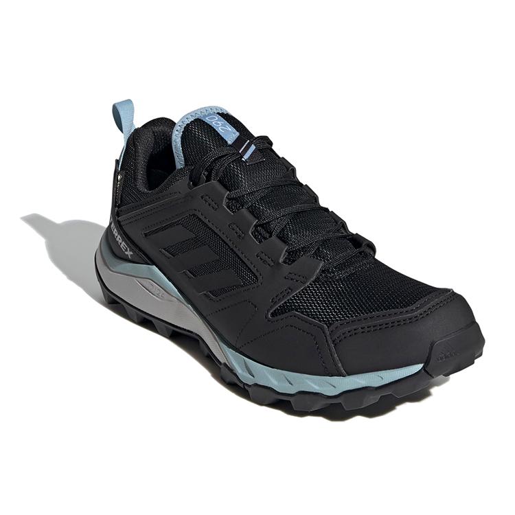 New Adidas Terrex Agravic Tr GoreTex Trail 'Black Blue Grey' Women's EF6879