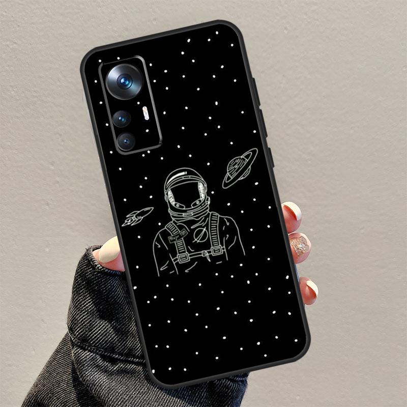 Aesthetic Space Stars Planet Case For Xiaomi 13 14 15 Ultra 11T 12T 13T 14T Pro Cover For POCO X7 Pro X3 X5 X6 F5 F6 F7