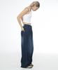 Sseleupe Daily Boy Wide Denim Pants Ocean Blue