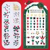 Valentine'S Day Series 12-Grid Tooth Drill Set Tooth Decoration Diy Set Y2K Trendy Tooth Diamond Jewelry