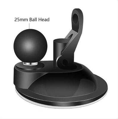 1 Inch Ball Mount Twist Lock Suction Cup Base Window Mount 360 Degree Rotation for Double Socket Arm Action Camera Accessories