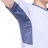 Short Sleeve Game Shirt Mist Blue M [Yonex] (Fit Style) (406)