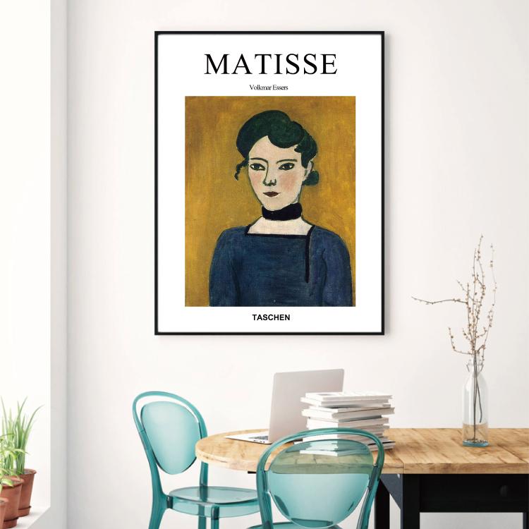 Abstract Matisse Line Art Poster World Famous Painting Vintage Wall Pictures Prints for Living Room Bedroom Nordic Home Decor