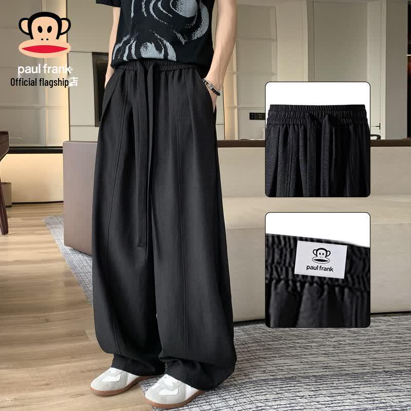 Paul Frank Men s Retro Loose Fit Wide-Leg Pants 5XL