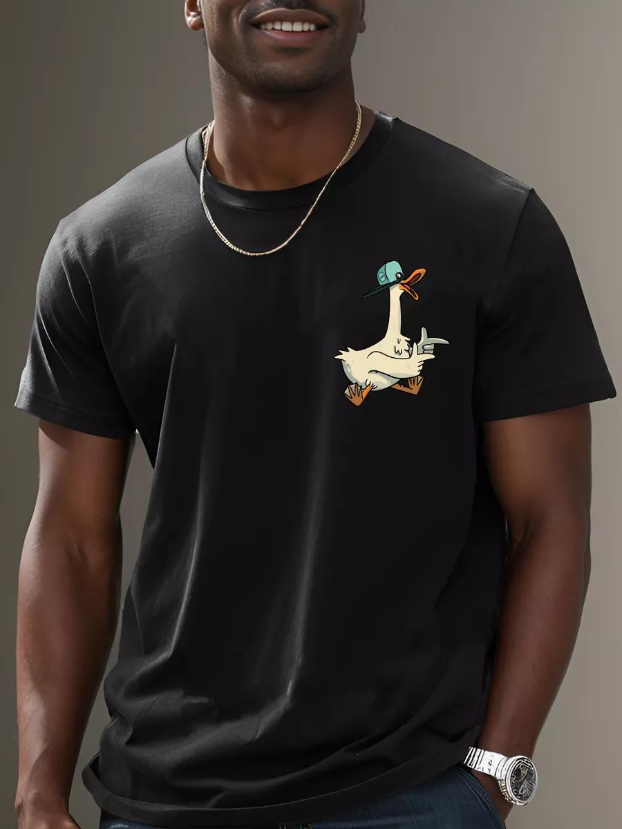 NOT TODAY print T-shirt L