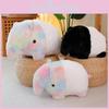 Rainbow Cartoon Tapiridae Plush Toys Cute Children Sleep Soothing Dolls Gift
