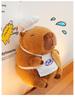 Capybara Chef Large Plush Doll - Cute Cartoon Pillow Gift