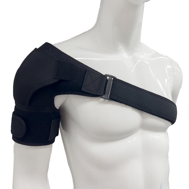 

Воздухопроницаемые компрессионные наплечники с возможностью использования пакета со льдом для предотвращения травм One Size