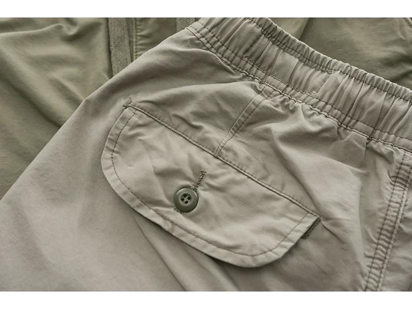 Urban Men's Breathable Elastic-Waist Summer Shorts - Versatile, Lightweight, Loose Fit