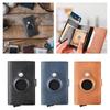 Card Holder Business Wallet Portable Slim for Travel Father Men