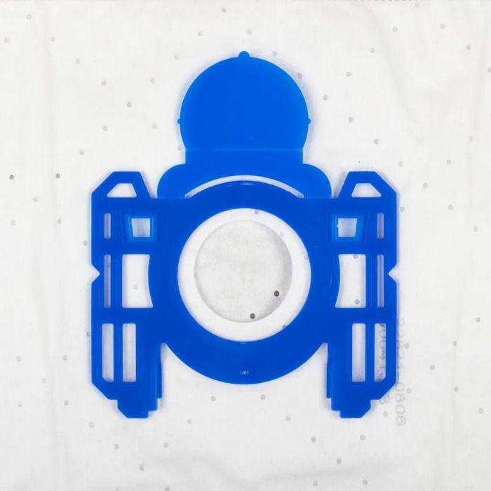 Sac pour aspirateur - vidaXL - AEG GR.28 - 20 pièces - Tissu non tissé - Résistant à la déchirure