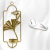 Iron Candle Holder Candle Holder for Bedroom Home Decor Elegant Fashionable