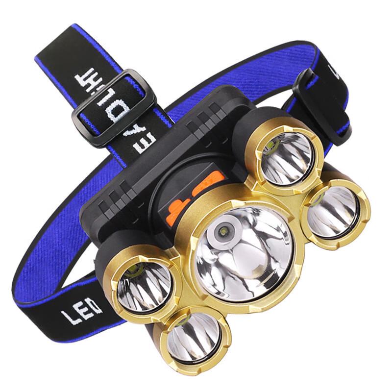 

Dream Bubble 5-LED Rechargeable Headlamp