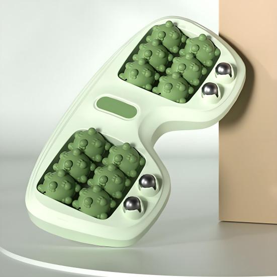 Cat Paw Foot Massager Reflexology Roller with Magnetic Beads Massage Device for Plantar Fasciitis Relief Portable Arch Pain Relief Tool