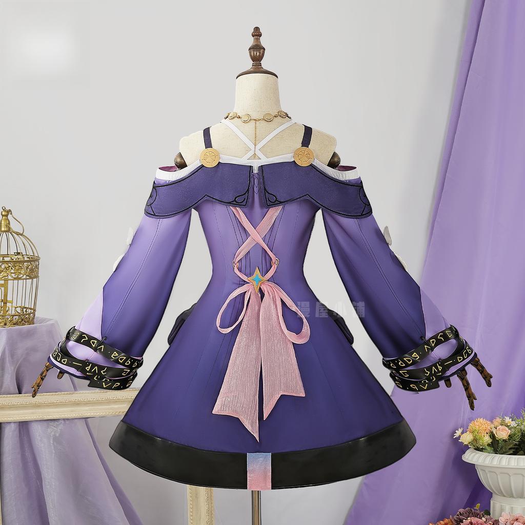 Honkai:Star Rail Cyrene Cosplay Costume Uniform Halloween Carnival Party Christmas Play Role Clothes Clothing for Women