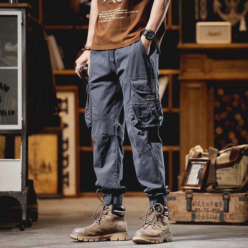Work Pants Men's Straight Autumn New Functional City Outdoor Commuter Mountain Tactical Casual Pants
