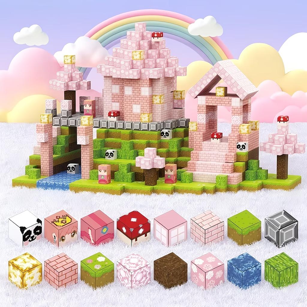 High-Quality Magnetic High-Quality Building High-Quality Block Construction pieces High-Quality Toy High-Quality Mine High-Quality Stacking