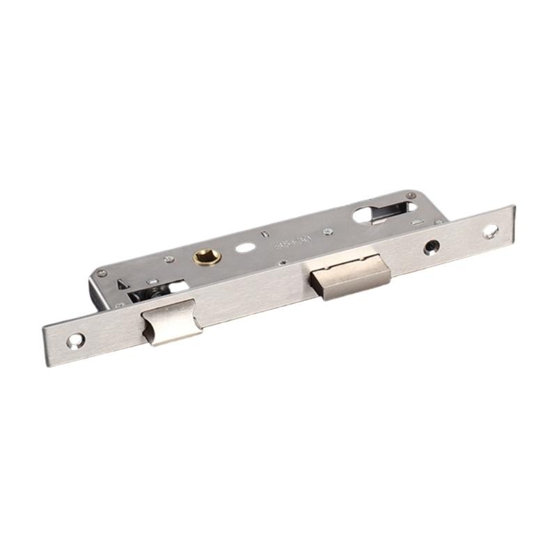 

Narrow Security Mortise Door Lock Case Universals Stainless Steels Lock Body Balcony Lock Body Lockcase Fittings