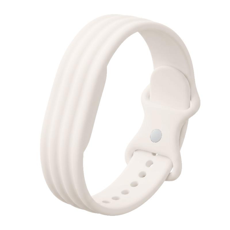 2pcs Style Silicone Strap for Google Fitbit Air Waterproof Durable Sport Band Soft Skin-Friendly Watch Wristband