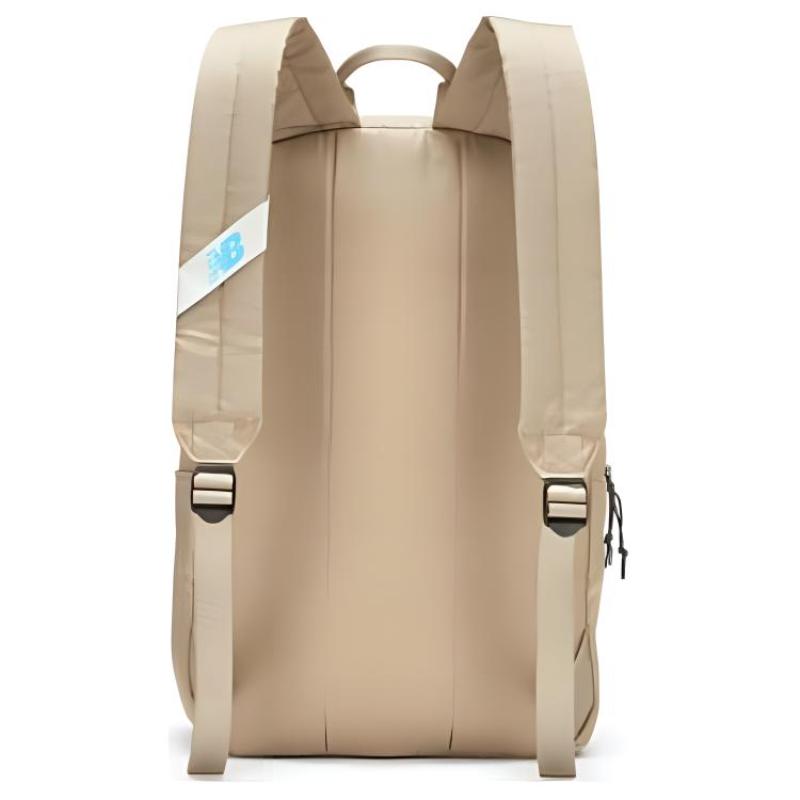 New Balance Fabric Backpack Regular Unisex Beige New Balance LAB00001-TWD