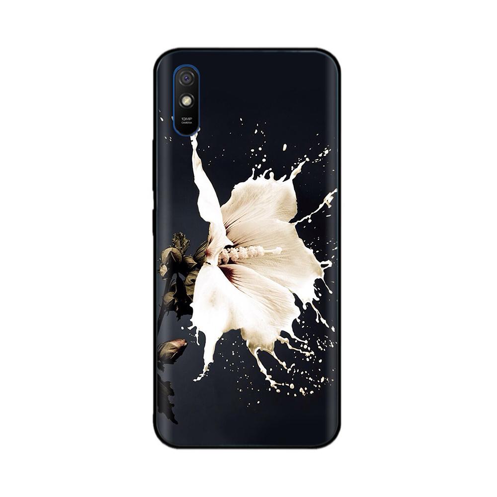 Case For Xiaomi Redmi 9A Case Soft Black Silicon Back Cover For Xiaomi Redmi 9A 9 9C NFC 9T Phone Case Cover Bumper Coque Fundas