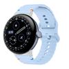 Sport-Ersatzarmband Passend für Google Pixel Watch 4/3 41mm 45mm Zubehör Wellen-Silikonband für Google Pixel Watch 2 1 Correa