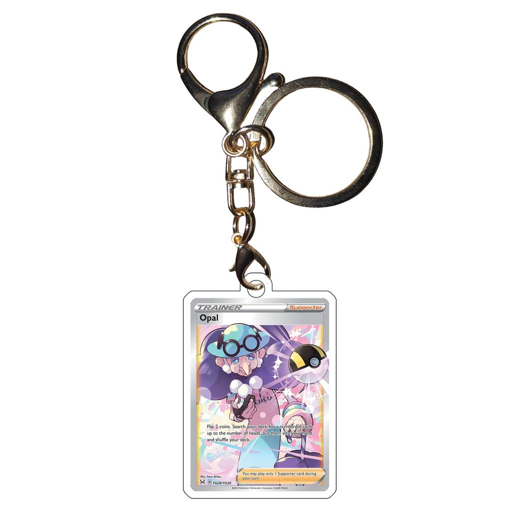 Anime Messa Keychains Kabu Friends in Galar Milo Bea Allister Opal Gordie Ptcg Diy Acrylic Action Toy Figures Game Collection