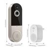 Rechargeable 1080P HD Video Doorbell Camera Wireless Video Doorbell Camera  Residential Use