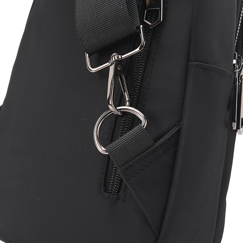 Men's Crossbody Bag Outdoor Shoulder Bag Commuter Waterproof Multifunctional Chest Bag