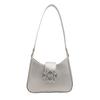 Women'S Bag Fashion Small Square Bag Texture Pu Shoulder Bag Niche Foreign Style Versatile Armpit Bag