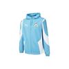 Manchester City FC Pre-match Woven Anthem Jacket With Contrast Hood Men Outerwear Light-Blue 772846-01
