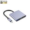 3in1 Type-c HUB USB C 4KHDMI PD USB3.0 Usb Hub for Most Devices USB C hdmi Hub Docking Station