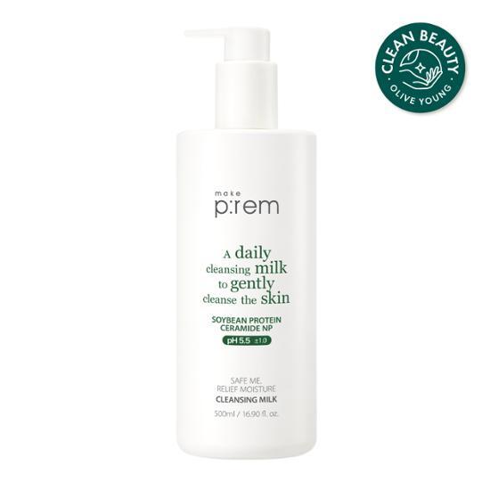 Make P:REM Safe Me Relief Moisture Cleansing Milk 500ml
