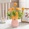 Artificial Flower Scented Lotus For Home Decoration Fake Flowers For Dining Table And Living Room Small Ornaments