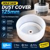 Transparent Elastic Hole Saw Dust Cover for Woodworking and DIY