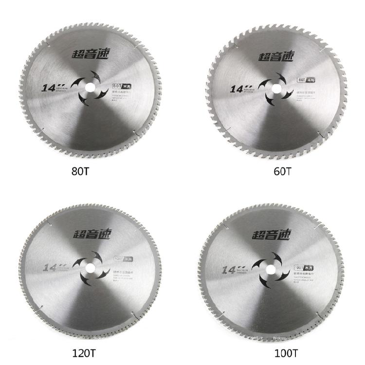 14in Wood Cutting Saw Blade Metal Milling Blade Solid Carbide Circular Saw Blade