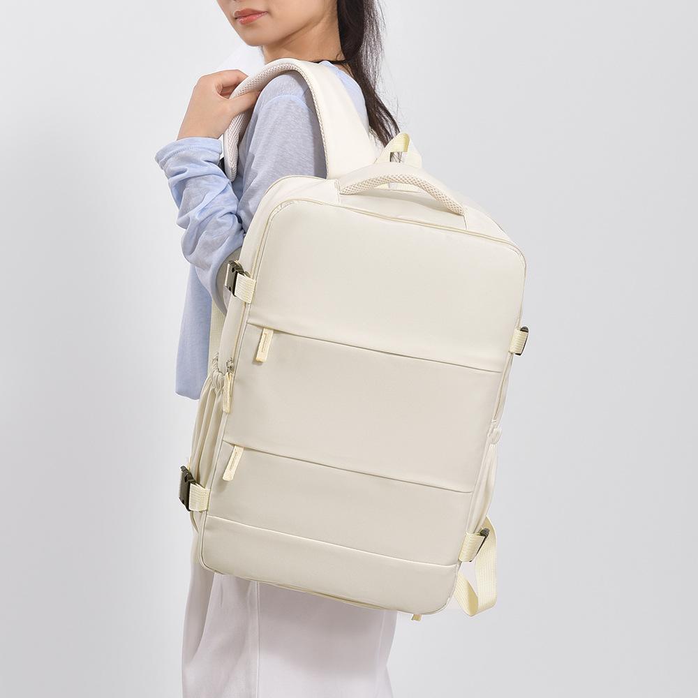 Large Capacity Double Shoulder Multifunctional Luggage Backpack Long Distance Outdoor Travel Travel Bag Light Travel Backpack