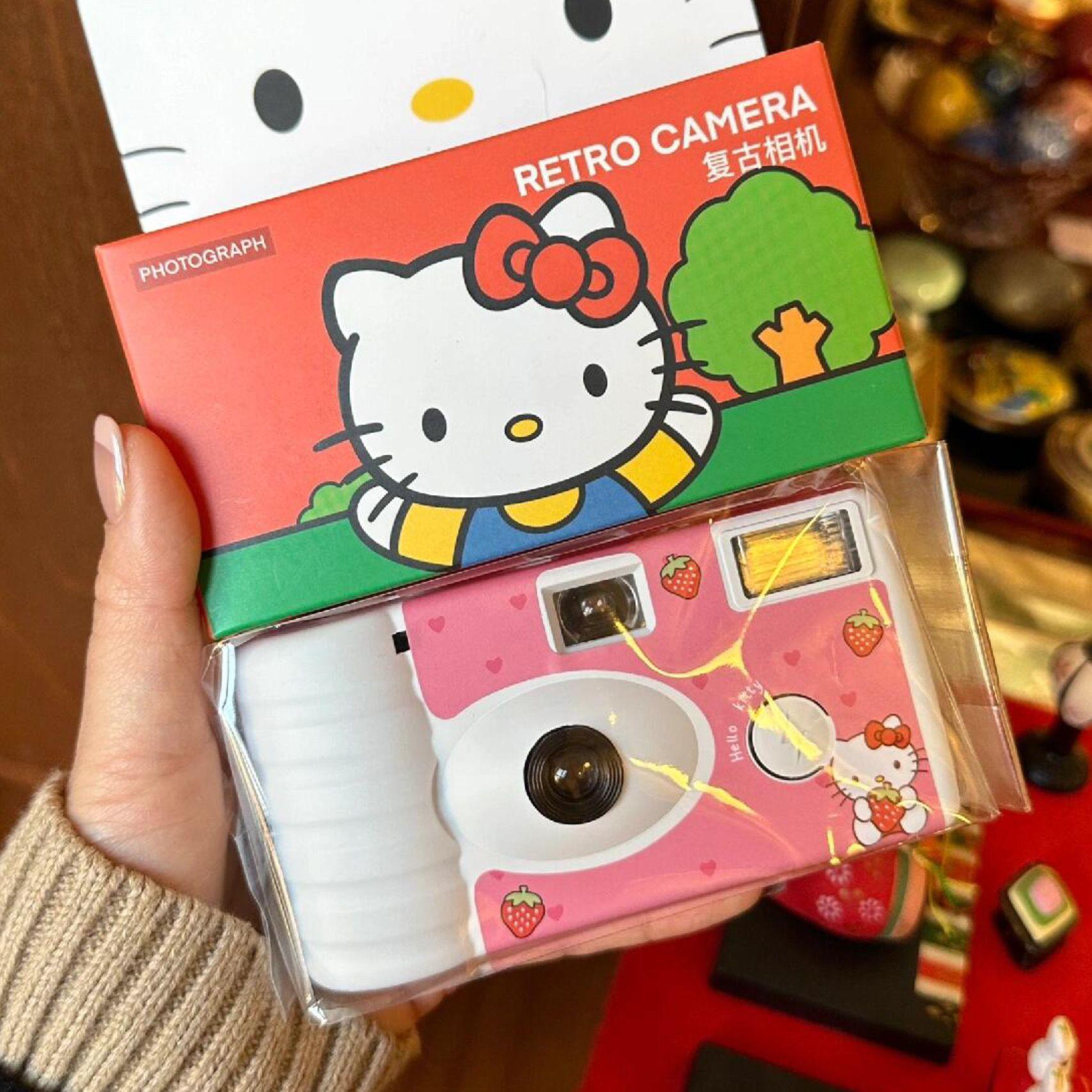 

Kt Cat Disposable Film Camera - Colorful Creative Gift for Birthdays & Valentine s Day