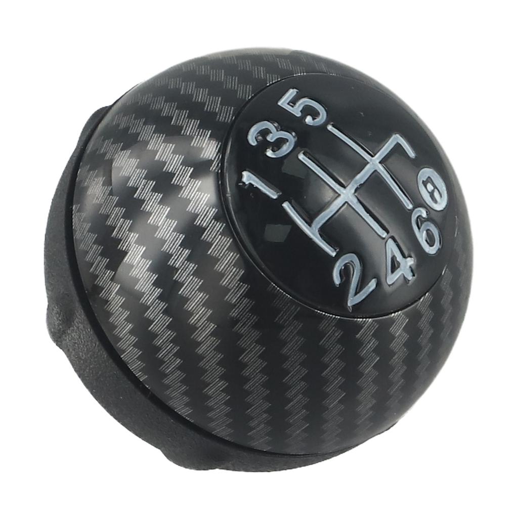 Sleek Design Manual Gear Shifter Knob Head for Fiat Models From Year (20012 Year 18) Made from Strong Material