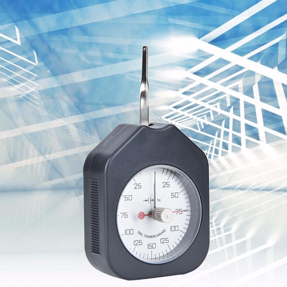 Plastic Pointer Type Double Needles Tension Meter Analog Gauge Measuring Tool(SZG-150-2)