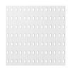 1/3Pcs Clamp-on Desk Hole Boards Strong Load-bearing Easy To Install No Drilling Versatile Hole Boards Space-saving Desk Organizer