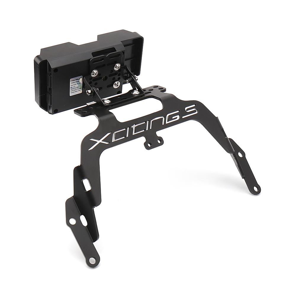 Fit For KYMCO XCITING S 400 Xciting S400 Motorcycle Accessories Phone Holder Bracket GPS Navigation Bracket Mounting Bracket