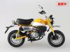 Skynet Completed Bike Honda Monkey125 Banana Yellow 1/12