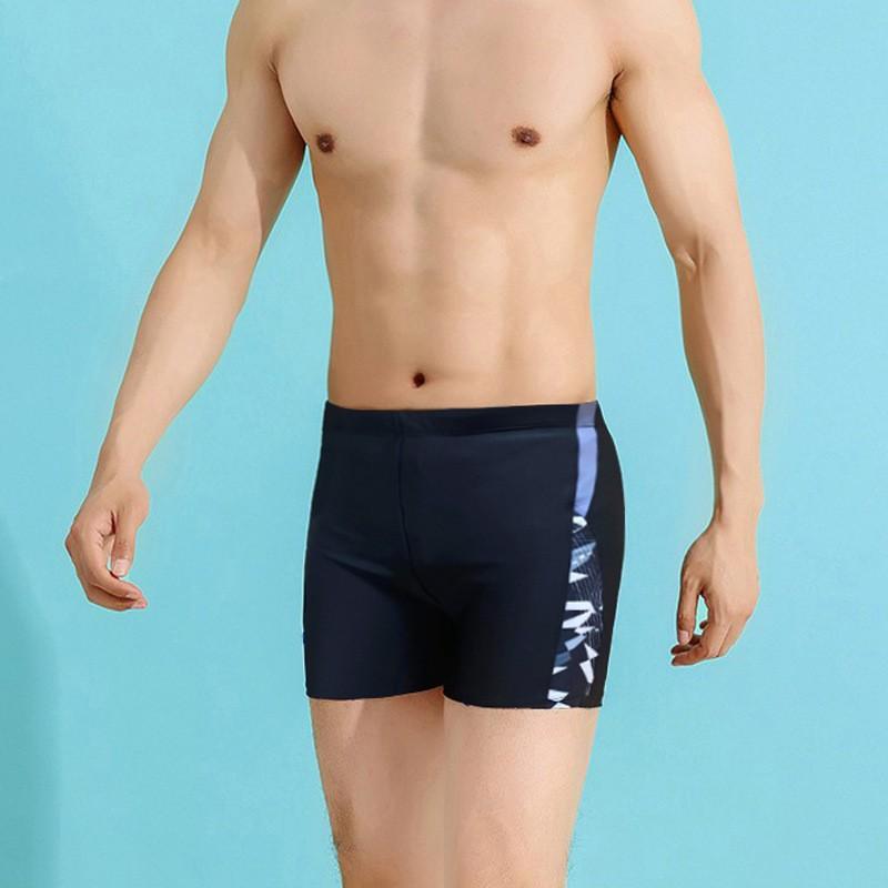 Mens Quick-Dry Swim Trunks Loose Fit Printed Board Shorts Swimming Water Sports Surfing Diving