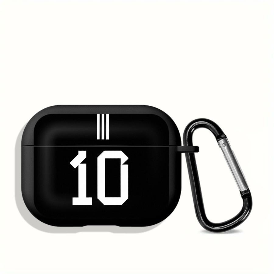 Мультяшный Футбольный Номер 7 10 Чехол Для Airpods 3 Pro Pro3 1 Pro2 4 2 Чехлы Для Наушников Обложка Airpods Pro 2